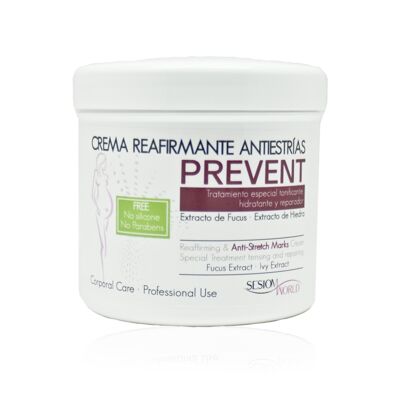 Crema Reafirmante Antiestrías PREVENT 500ml.