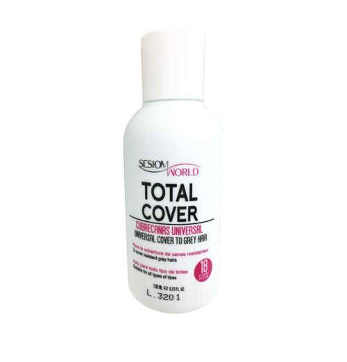 Cubrecanas universal TOTAL COVER envase 110ml. 18 aplic.