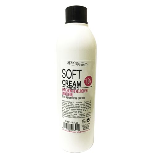 Emulsión Reveladora SOFT CREAM 1,8% Universal 120ml