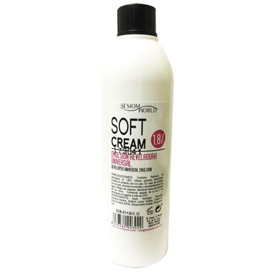 Emulsión Reveladora SOFT CREAM 1,8% Universal 120ml