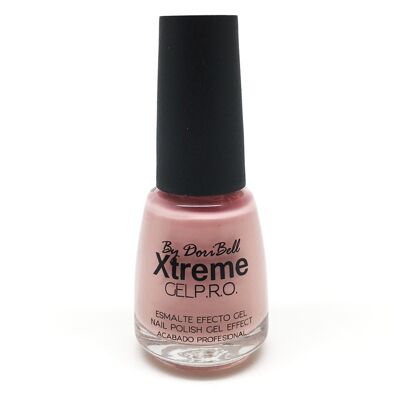 Esmalte efecto gel XTREME sin tóxicos 5 free 602 ICE