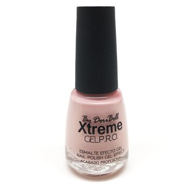 Esmalte efecto gel XTREME sin tóxicos 5 free 605 ROSE