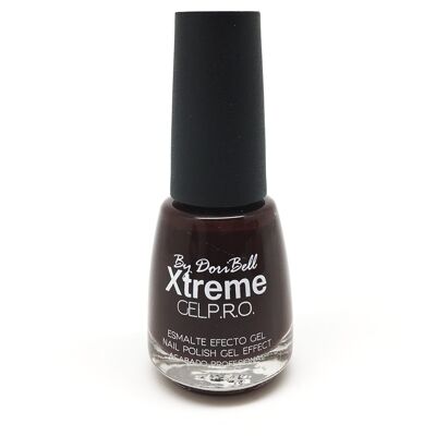 Esmalte efecto gel XTREME sin tóxicos 5 free 608 BOURDE