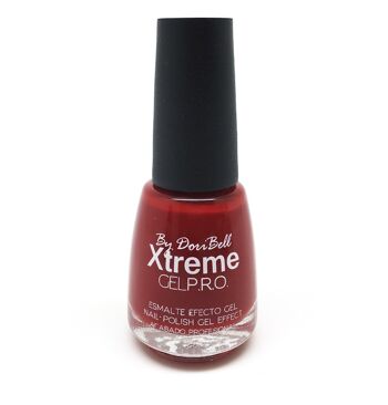 XTREME vernis à ongles effet gel non toxique 5 free 609 SENSUA