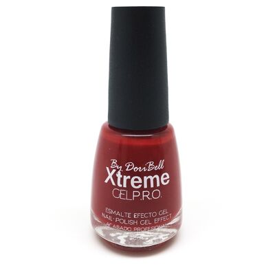 Esmalte efecto gel XTREME sin tóxicos 5 free 609 SENSUA