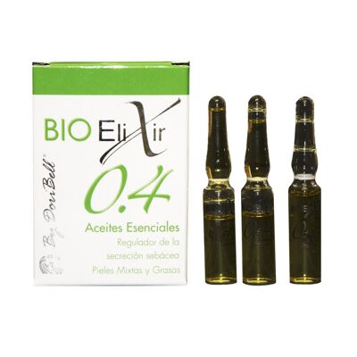 Ampollas  Bioelixir 0.4 Aceites esenc. p. grasas 3 viales