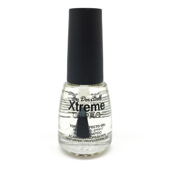 XTREME vernis à ongles effet gel non toxique 5 TOP COAT gratuit 18ml.