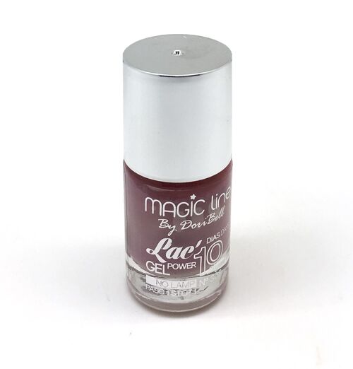 Esmalte gel sin lámpara GEL POWER LAC' alta duración 30 - TONO 308 ELEGANT