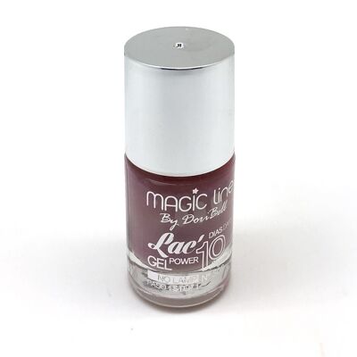 Esmalte gel sin lámpara GEL POWER LAC' alta duración 30 - TONO 308 ELEGANT