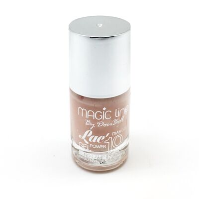 Esmalte gel sin lámpara GEL POWER LAC' alta duración 30 - TONO 302 JUST COVER