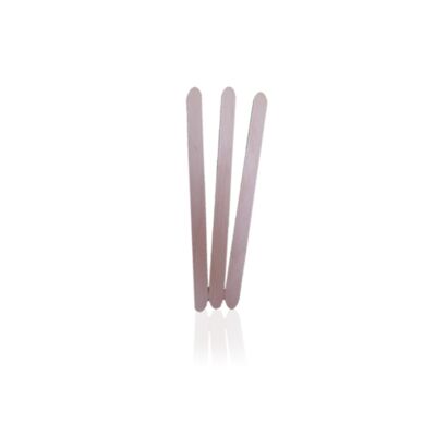 Wooden depilatory wax spatula 140mm. 3 units