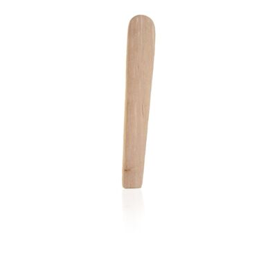 Espátula madera plana cera depilatoria 250mm. ref. 01634