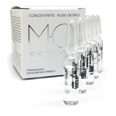 Ampollas fac. CONCENTRATE AC. GLICÓLICO uso prof. 25x2ml