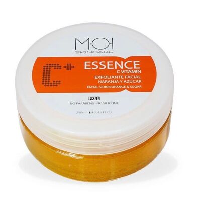 ESSENCE Scrub viso all'arancia e zucchero con vitamine