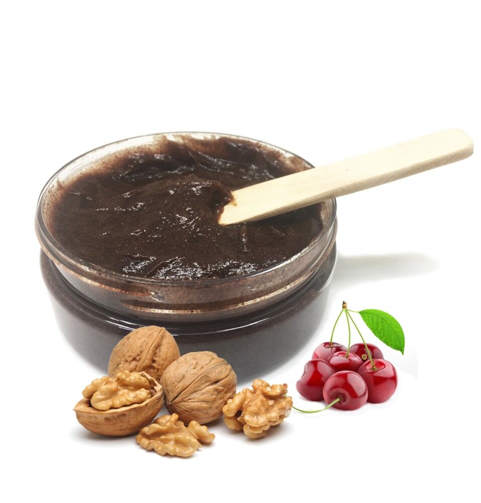 Gommage Naturel Pure Strong Cherry & Noyer Shell