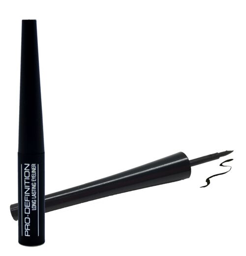 Eyeliner PRO-DEFINITION larga duración negro Perssonal