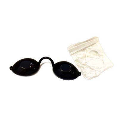 Gafas protectoras para bronceado solarium U.V.A ref.- 3956