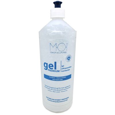 Gel conductor PREMIUM especial IPL Ultrasonidos incolor