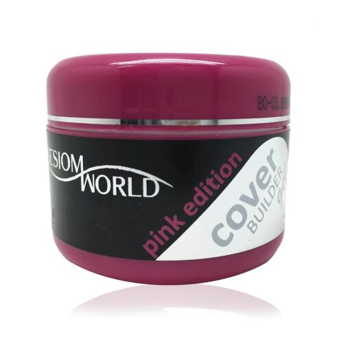 Gel constructor uñas BUILDER Gel COVER alta adherencia 50ml.