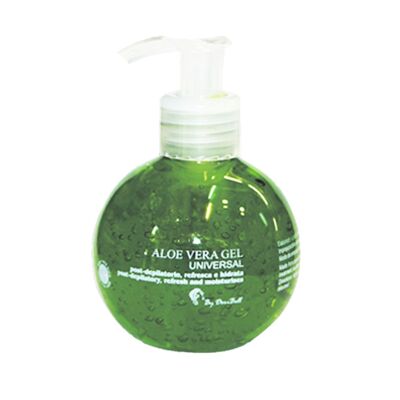 Gel corporal con 99,9% aloe vera barbadensis puro 150ml.