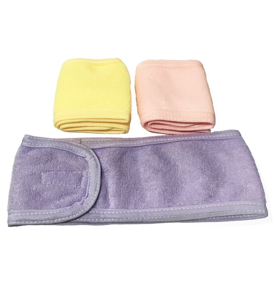 Bandó o fascia per il viso in spugna colori con velcro Extra Quality