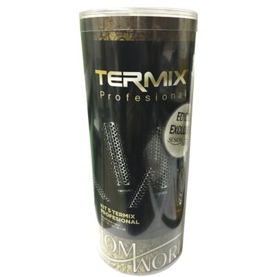 Kit 5 cepillos térmicos profesionales TERMIX