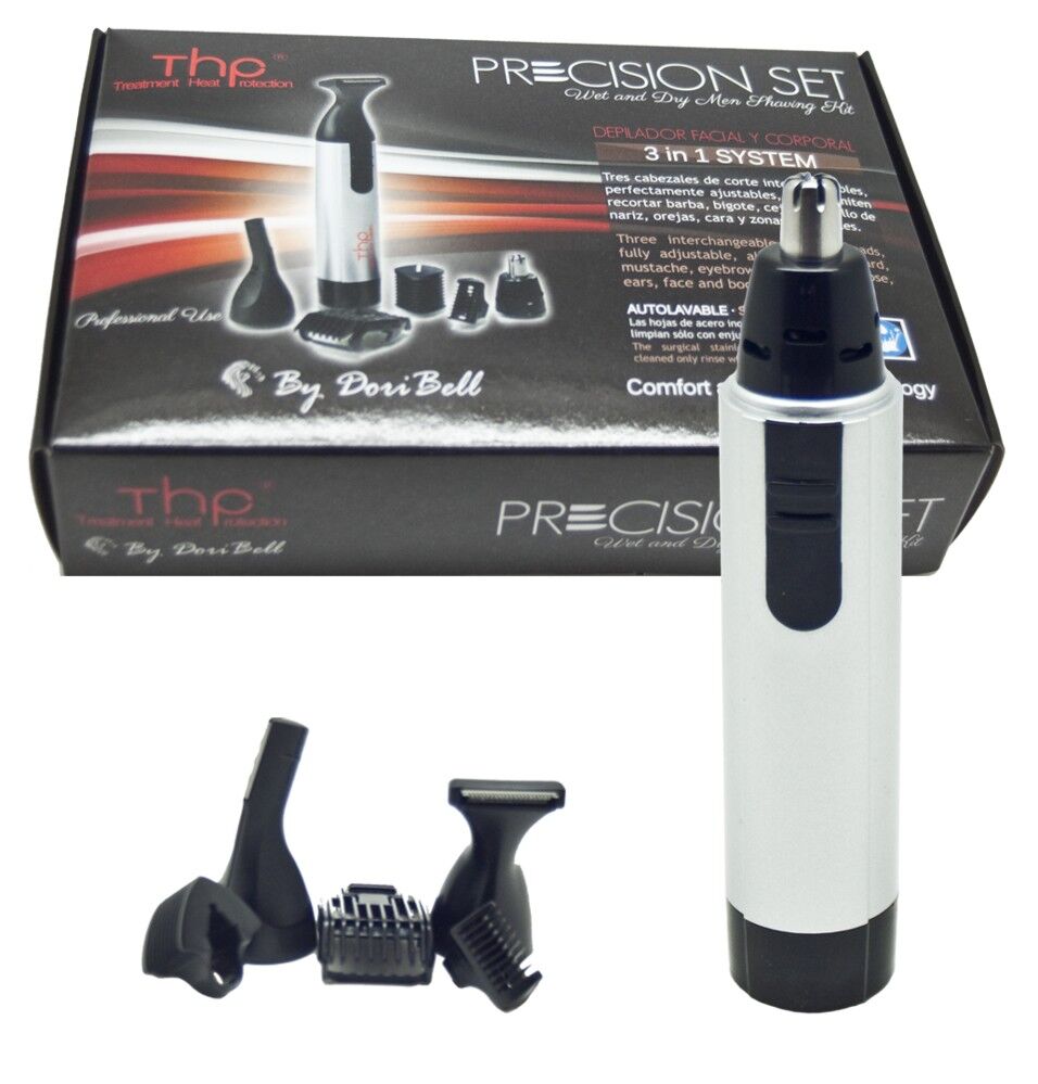 Komplettes Haarentfernungsset THP PRECISION SET 3 in 1 System