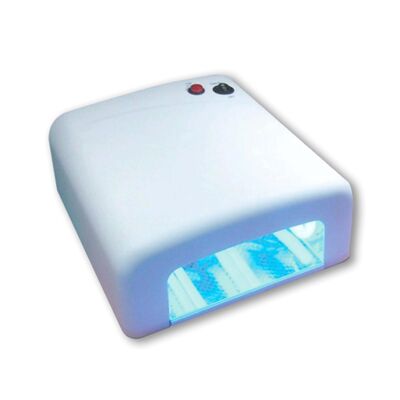 Lámpara de secado uñas UV 36W profesional