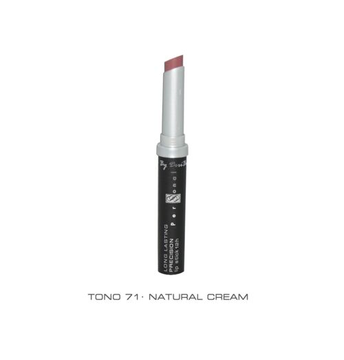 Barra de labios LONG LASTING 12Hs. NATURAL CREAM ref 71