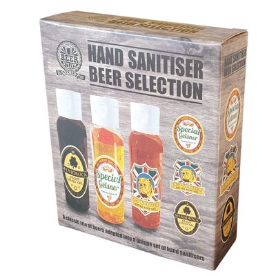 Beer O Clock Hand Sanitiser Gel Pack of 3 x 60ml