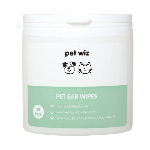 Ear Wipes for Dogs & Cats