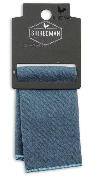 Pochette Sir Redman Soft Touch bleu jean 1