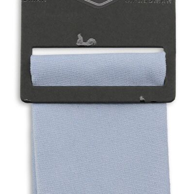 Sir Redman pocket square Soft Touch light blue