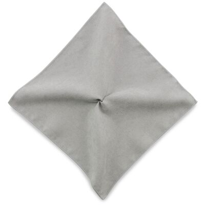 Sir Redman pañuelo de bolsillo Soft Touch gris claro
