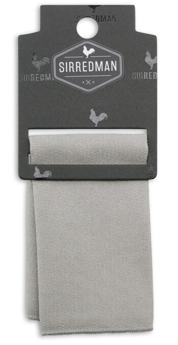 Pochette Sir Redman Soft Touch gris clair 2