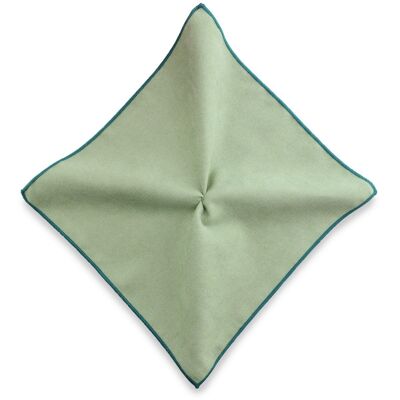 Sir Redman pocket square Soft Touch mint green