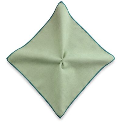 Sir Redman pañuelo de bolsillo Soft Touch verde menta