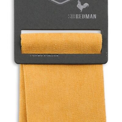 Sir Redman pocket square Soft Touch ochre