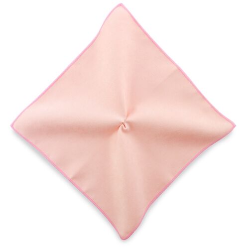 Sir Redman pocket square Soft Touch pink