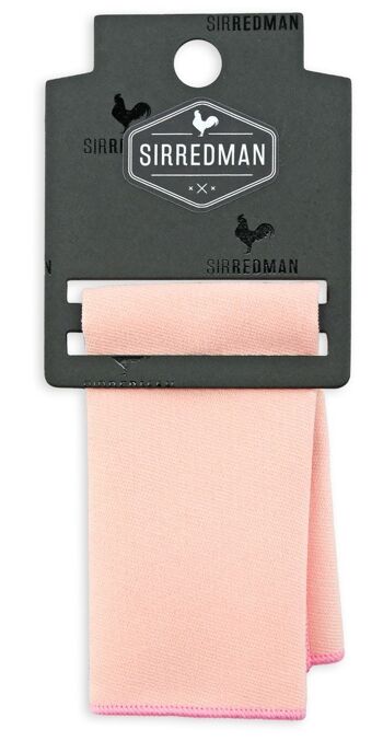 Pochette Sir Redman Soft Touch rose 2