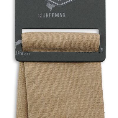 Sir Redman pocket square Soft Touch sand