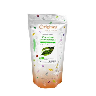 Organic Gastronomic Verbena Herbal Tea - 20 g bag