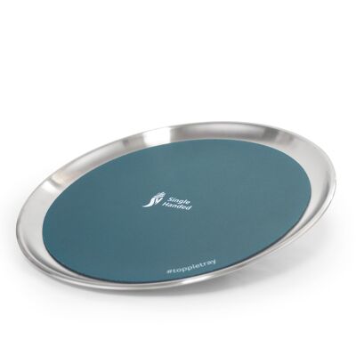 Metal Serving Tray with Customisable Neoprene Cover