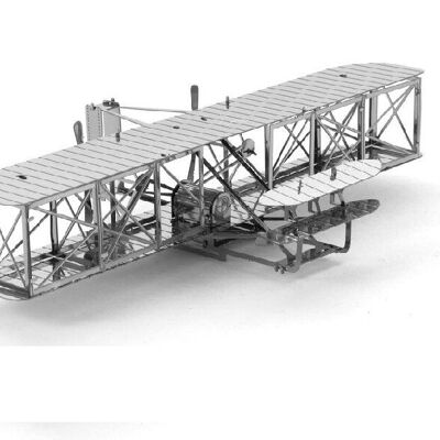 Kit di costruzione in metallo Wright Flyer