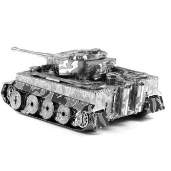 Kit de construction Tiger Tank métal 1