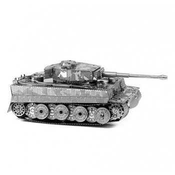 Kit de construction Tiger Tank métal 2