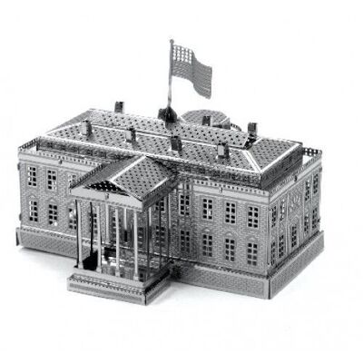 White House metal building kit