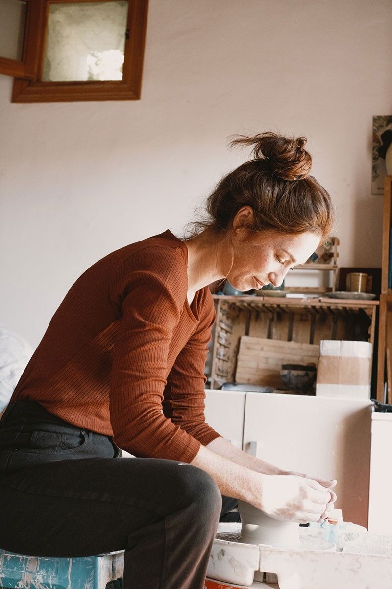 Jade-Granat-Achat-T-Shirt