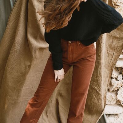 Straight Juliet Pant Garnet Agate