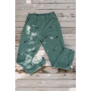 Pantalon Jabari Enfant Vert Traces